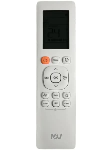 Оригинальный пульт ДУ для кондиционера MDV RG10B(D2) BGEF