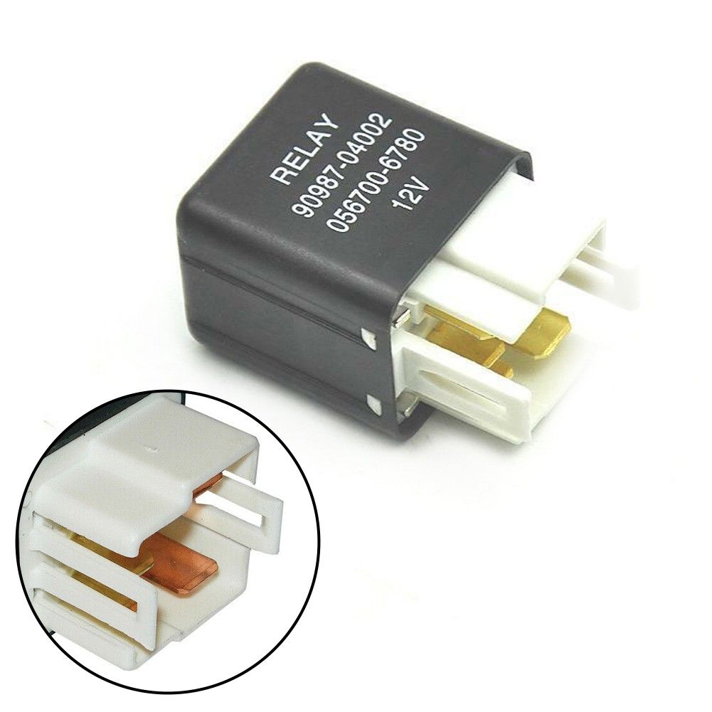 5-Контактное Реле Главного Двигателя Воздуходувки 90987-04002 12v 056700-6780 для Toyota
