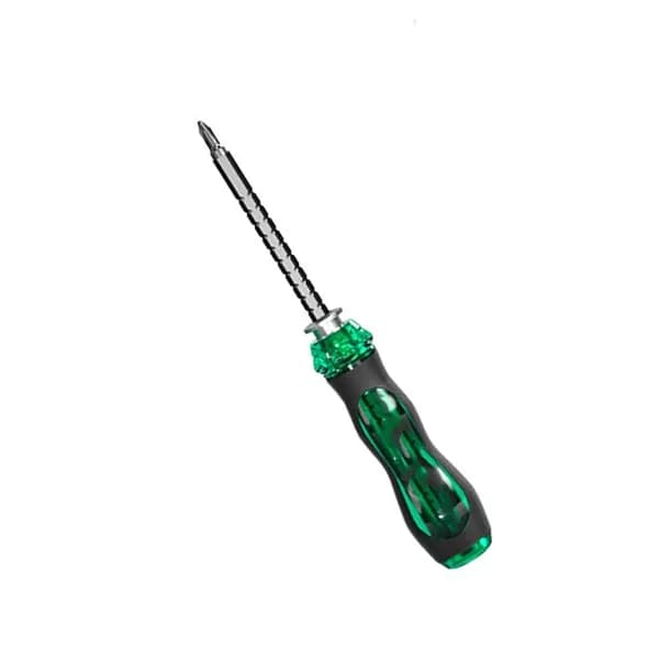 Двухсторонняя отвёртка с регулируемой длиной, - 4mm