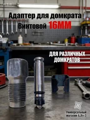 Комплектующие для домкрата - Адаптер, нагрузка до 2.01 т