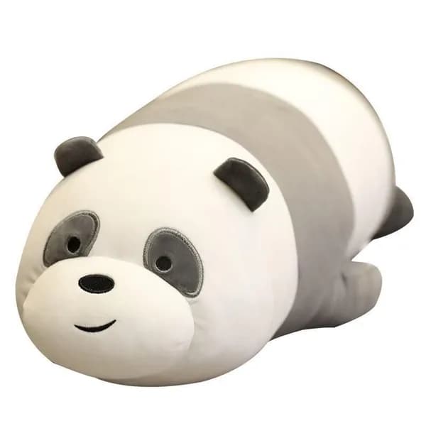 Мягкая игрушка We Bare Bears мишка Гризли 25 см / подушка обнимашка подарок для ребенка мальчику и девочке