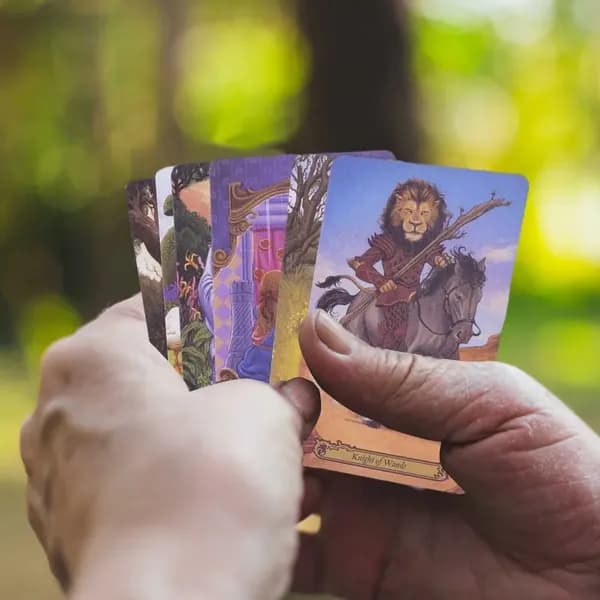 Карты Таро в Стране Чудес / Tarot in Wonderland (78 карт)
