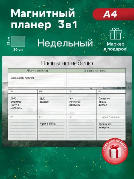 Планер магнитный А4 Clole Mind