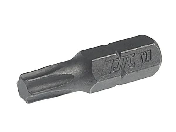 Бита для шуруповерта 1/4" торкс TORX T27х25мм, арт JTC1132527 JTC