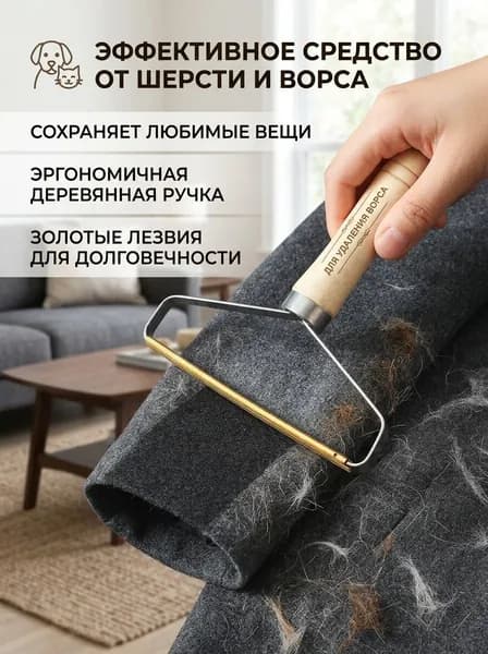 Ролик для чистки одежды 1 шт