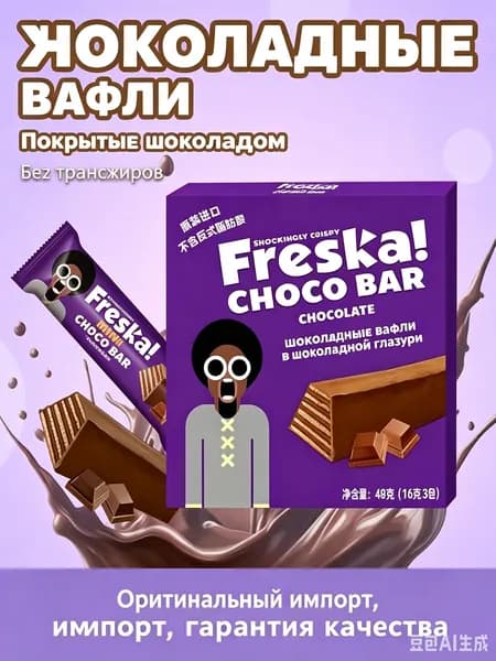 SHOСKS! Батончики без сахара в шоколаде COCOS, кокосовые батончики 12 шт по 35 гр