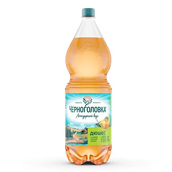 Лимонад Черноголовка Дюшес, 2 л