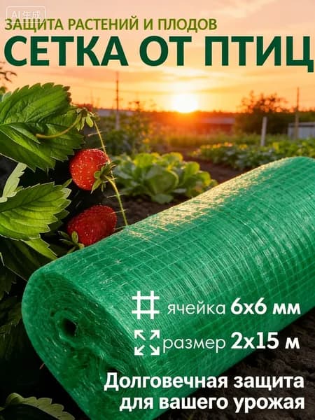 Новая модельСетка садовая
