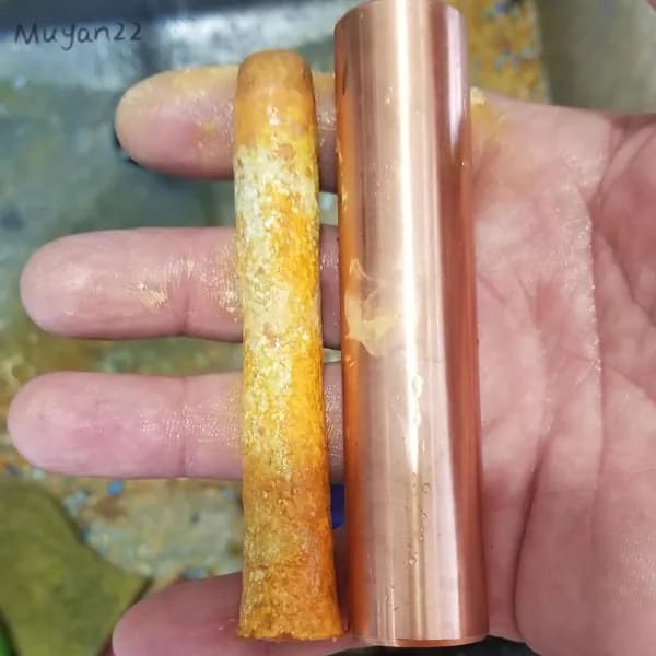 Солнечный ионизатор для бассейна с медным стержнем 105 18 мм