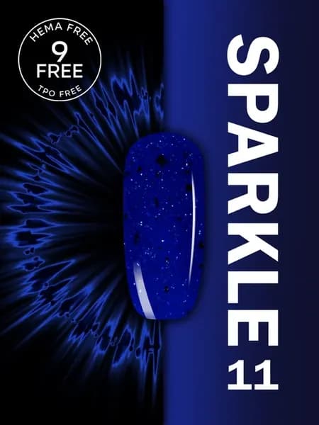 Гель лак для ногтей SPARKLE 11, 10 мл