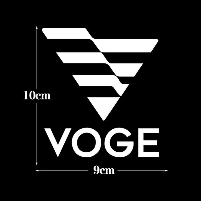 Светоотражающие наклейки для мотоцикла VOGE, 2 шт.