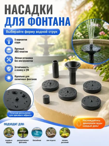 Фонтан садовый,0.15м3/час