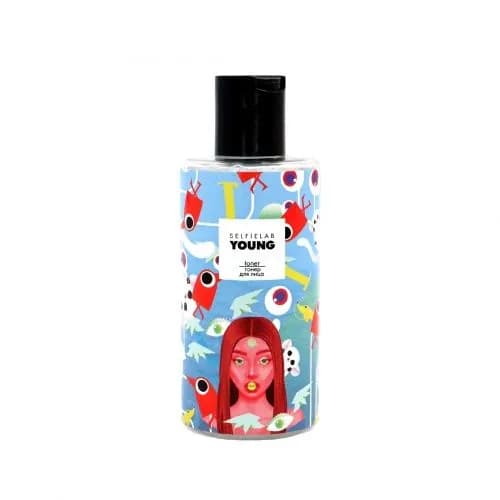 Тонер для лица SelfieLab "YOUNG" 200 мл