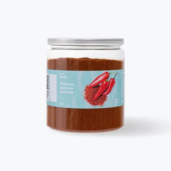 Паприка красная, сладкая, молотая, 200 г, Ozon fresh