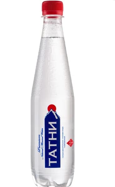 Татни Вода Минеральная Газированная 500мл. 6шт
