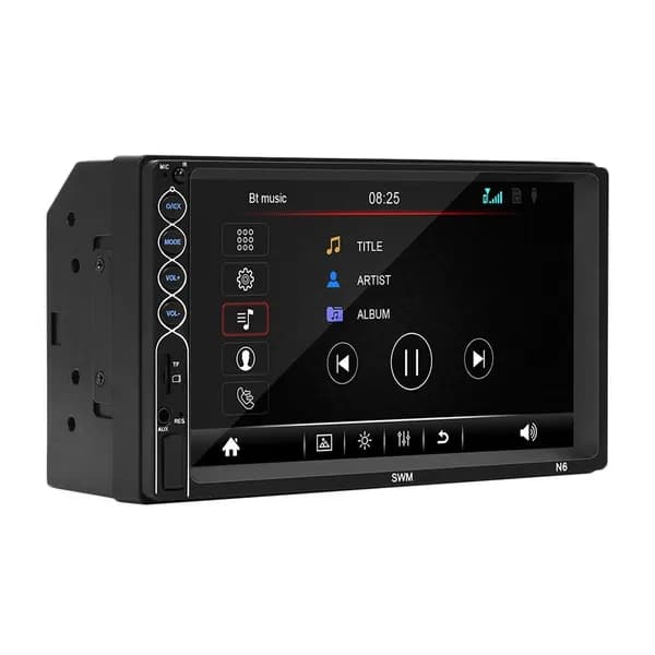 Устройство головное, диагональ: 7", 2 DIN