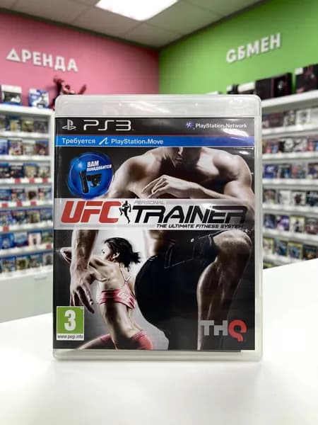 Игра PS3 UFC Personal Trainer. Товар уцененный