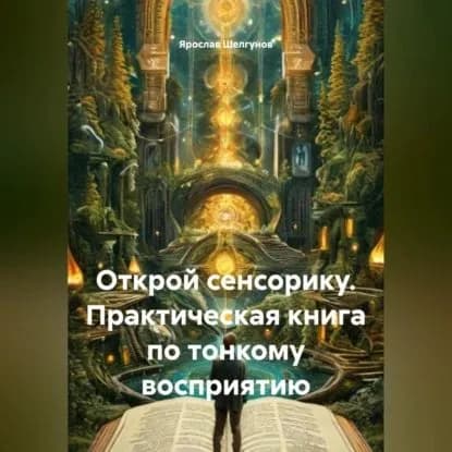 Открой сенсорику. Практическая книга по тонкому восприятию | Ярослав Сергеевич Шелгунов | Электронная аудиокнига