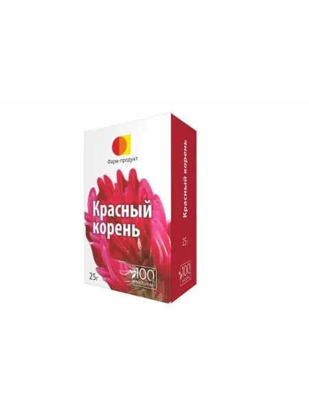 Красный корень Копеечник чайный фиточай Фарм-продукт, 25г