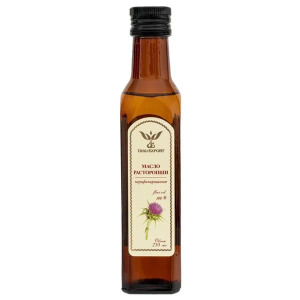 Масло DIAL-EXPORT Расторопши 0,25л