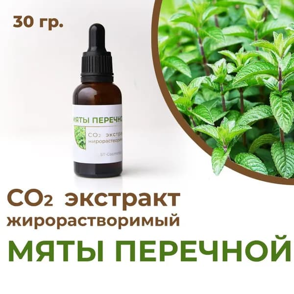 СО2 экстракт мяты перечной, 30 гр.