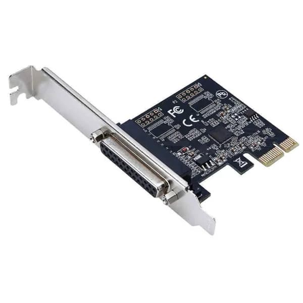 (O T P V) 1 Шт. Высококачественный Параллельный Порт DB25 25Pin Pcie Riser Card Converter Adapter AX99100