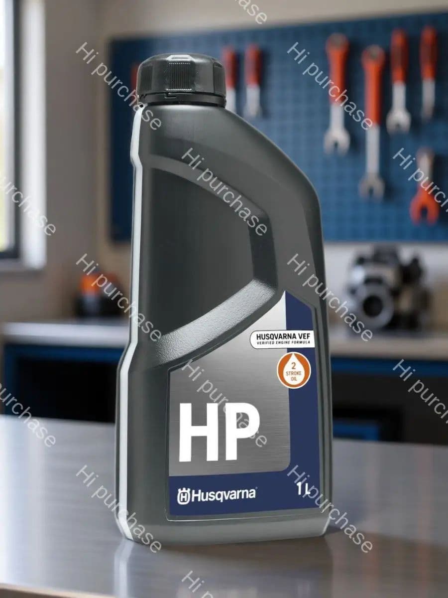 Husqvarna Не подлежит классификации по SAE Масло моторное, Полусинтетическое, 1 л