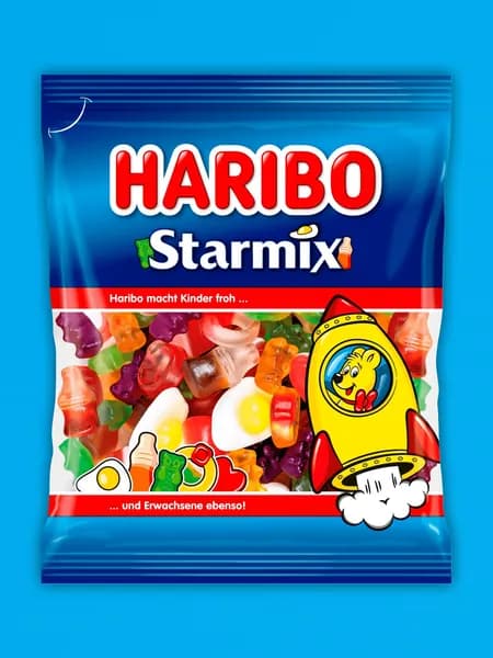 Мармелад HARIBO Starmix (Звездный Микс) 175г Германия