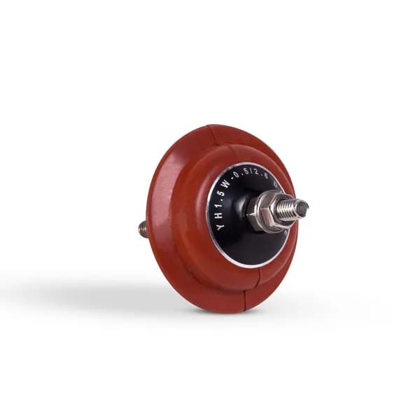 Ограничители перенапряжения переменного тока Deluxe YH1.5W-0.5/2.6, 400 В красный