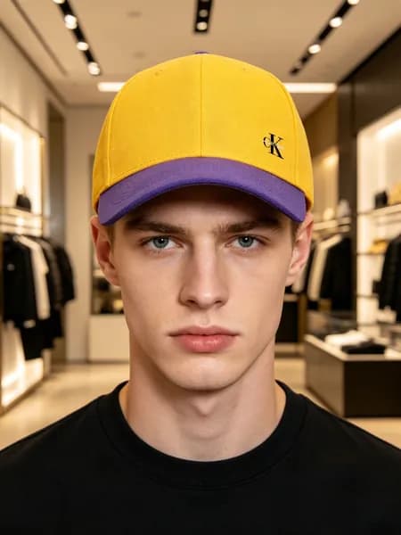 Бейсболка для рыбалки и охоты Calvin Klein