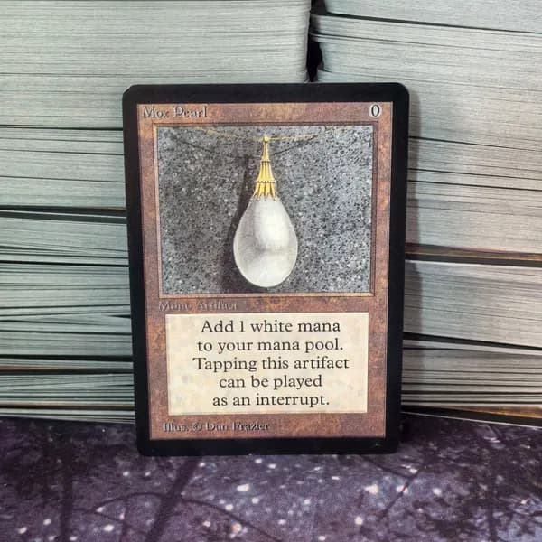 Мокс Перл Редкая карта MTG