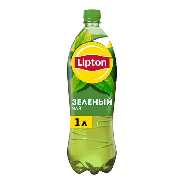 Холодный чай Lipton зеленый, 1л