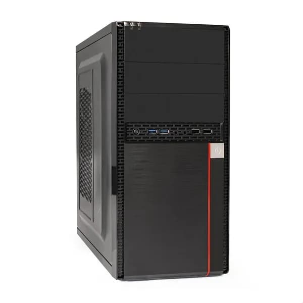 Корпус для пк, Minitower MA-371X-UNS400, ExeGate (EX299301RUS)