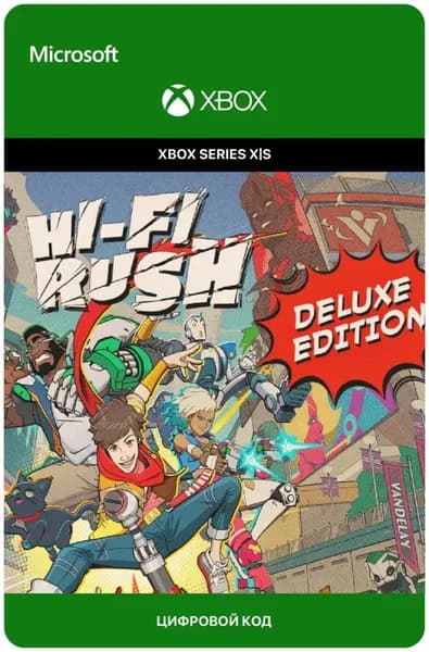 Игра Hi-Fi RUSH - Deluxe Edition для Xbox Series X S, электронный ключ