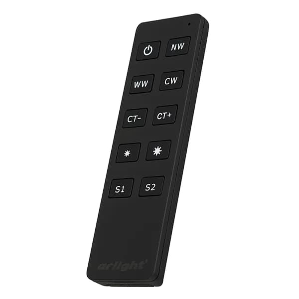 Пульт управления мультибелой подсветкой SMART-R11-MIX (1 зона, 2.4G) (Arlight, IP20 Пластик, 5 лет)