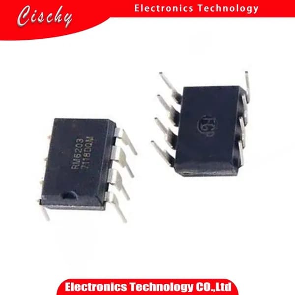 10 штук RM6203 CR6203 DIP-8 Интегральная схема