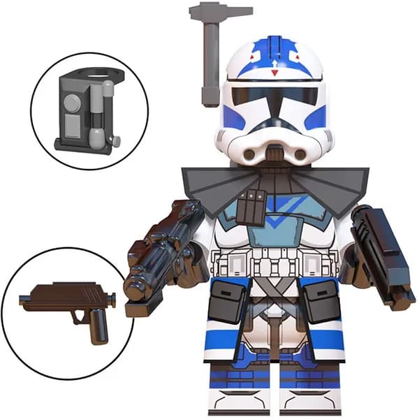 Фигурка Star Wars Звёздные Войны, Файвс / Пятерня, конструктор