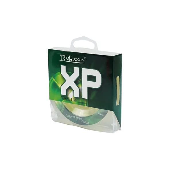 Монофильная леска для рыбалки RUBICON XP 100 м 0,28 мм (light green)