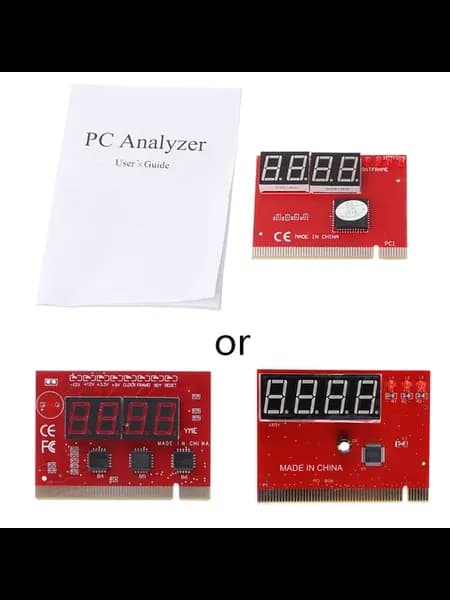 Диагностическая карта для материнской платы PCI