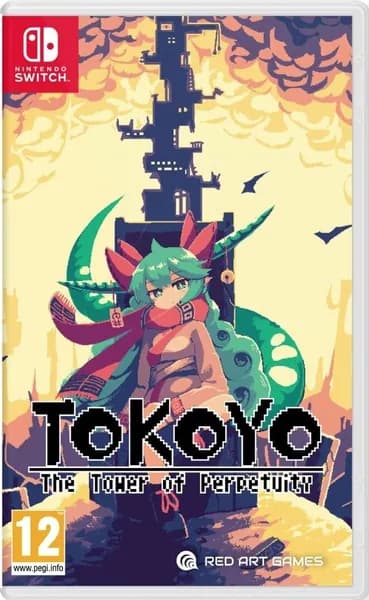 Игра Tokoyo: The Tower of Perpetuity (Nintendo Switch, Английская версия)