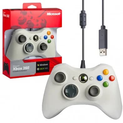 Xbox Геймпад, Проводной, зеркальный