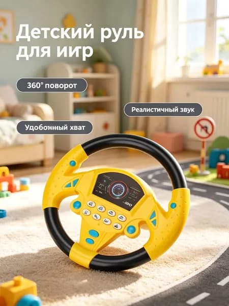 Детский руль