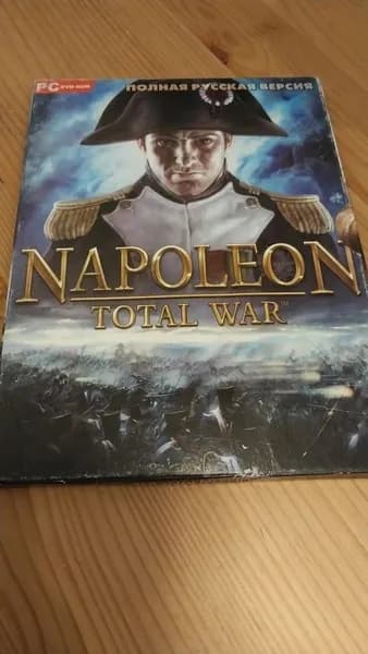 Игра total war napoleon игра (PC, Windows