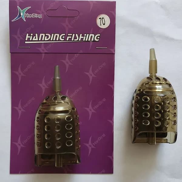 Кормушка для рыбалки лодочная для прикормки, грузило для фидерной ловли, большая емкость для приманки, снасти для карповой и донной рыбалки