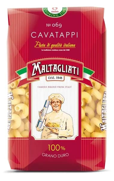 Maltagliati Макаронные изделия №069 рожок витой 450 г