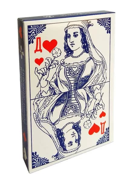 Игральные карты с пластиковым покрытием , 36 карт
