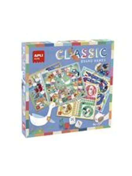 Set mit klassischen Brettspielen 4in1 Настольная игра