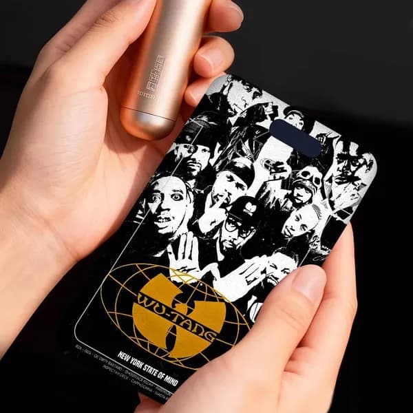 Singer The WU-TANG CLAN Певцы The WU-TANG CLAN держатель для карт чехол для пропуска