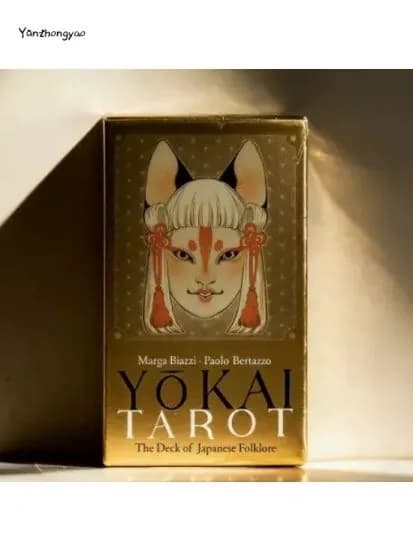 yunzhongyao Карты Таро,Оракульные карты