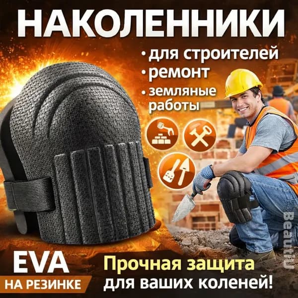 Защитные наколенники / Наколенники строительные